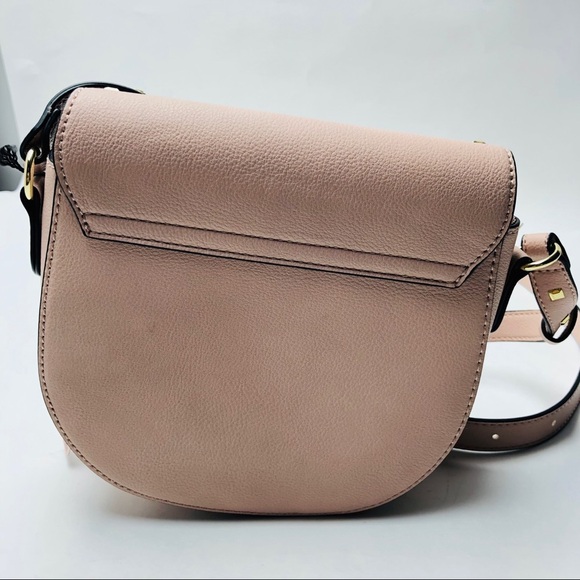 Victoria's Secret Crossbody Bag–Blush Pink & Gold Studs -Tassel -Ltd Edition NWT - Picture 7 of 8